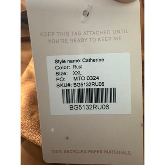 NWT!! "Birdy Grey" Bridesmaid Dress Maxi SZ 2XL Catherine Style Formal PLZ READ! - Picture 13 of 16